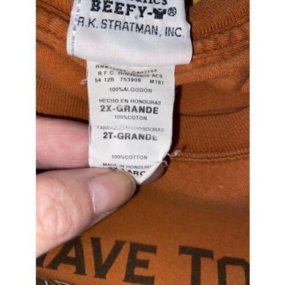 Harley Davidson Men's Size 2XL T Tee Shirt Seminole You wouldn’t understand 2013 - Picture 7 of 7